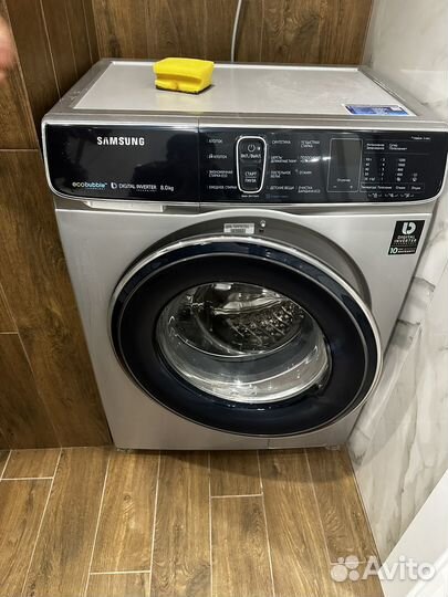 Стиральная машина samsung бу