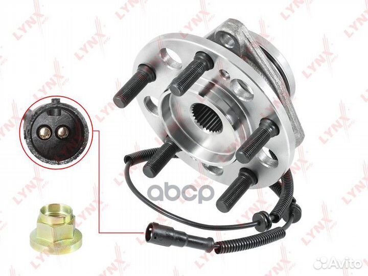 Подшипник ступицы колеса lynx WH-1176 (4142009701)