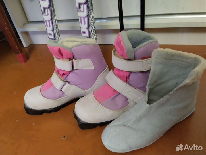 Лыжи беговые детские 150