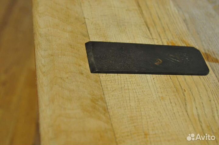 Старинный нож рубанка Артель Молот Майкоп