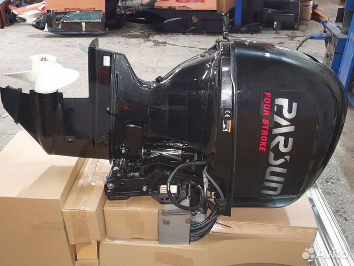 Лодочный мотoр Parsun F 40 FEL-T-EFI витрина