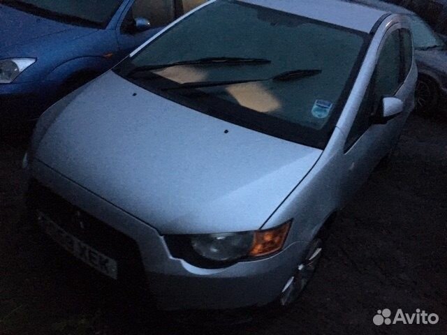 Разбор на запчасти Mitsubishi Colt 2008-2012