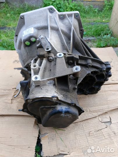 МКПП ford focus 1 1.8, хs4R- 7002-BD