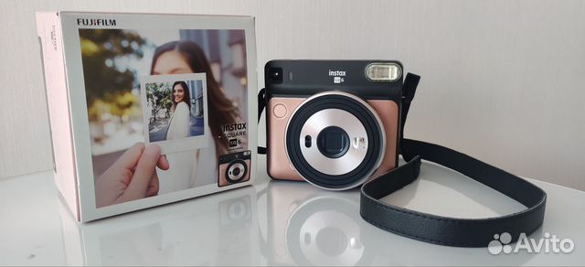 Instax Fujifilm square SQ6 купить в Москве | Электроника | Авито