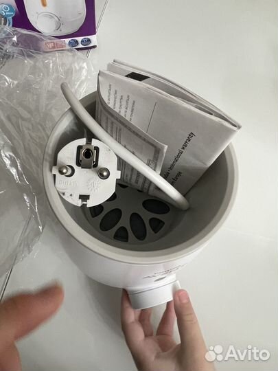 Подогреватель новый для бутылочек avent