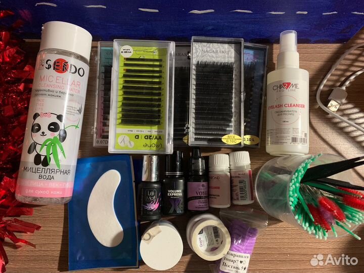 Для наращивания ресниц