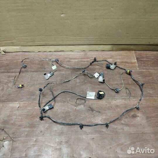 Датчик парковки Chery Tiggo 8 Pro Max T1D sqrf4J20