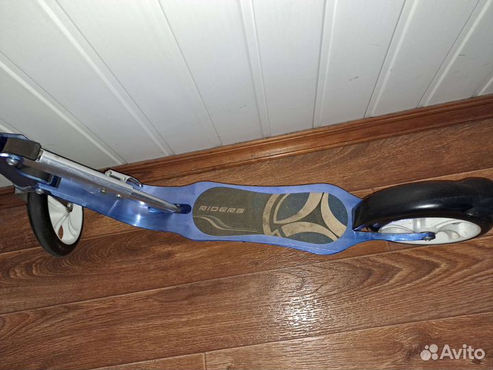 Самокат взрослый бу