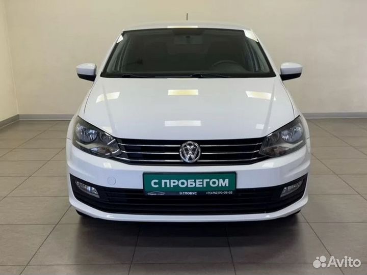 Volkswagen Polo 1.6 МТ, 2016, 165 338 км