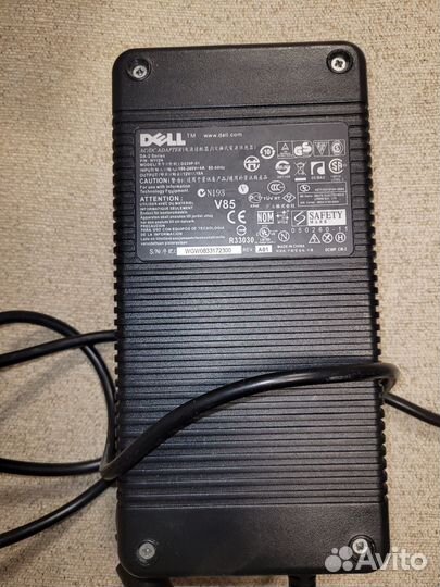 Блок питания 12v 18a