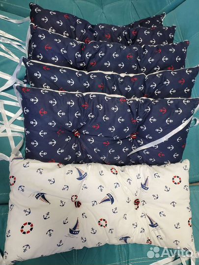 Бортики в детскую кроватку два набора