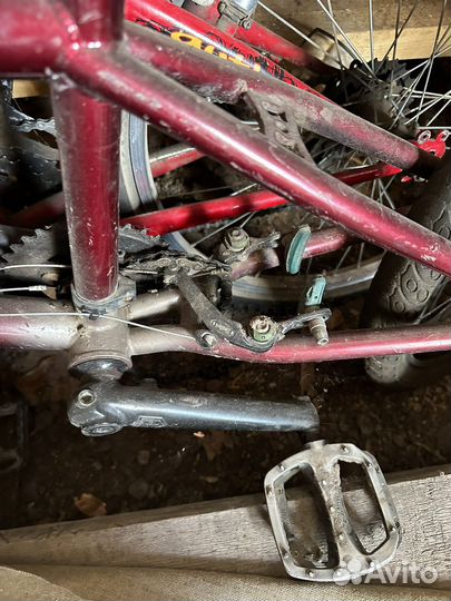 Велосипед BMX haro