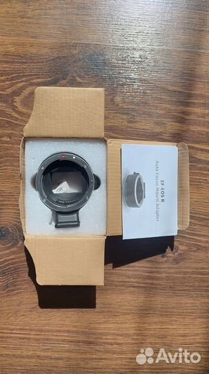 Адаптер Canon EF - EOS R