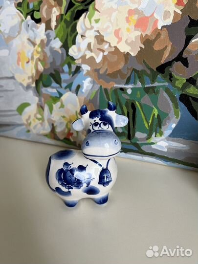 Статуэтки животных гжель
