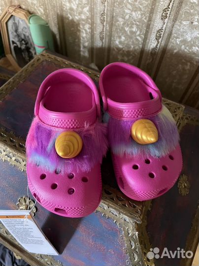 Crocs c7,c8 оригинал новые