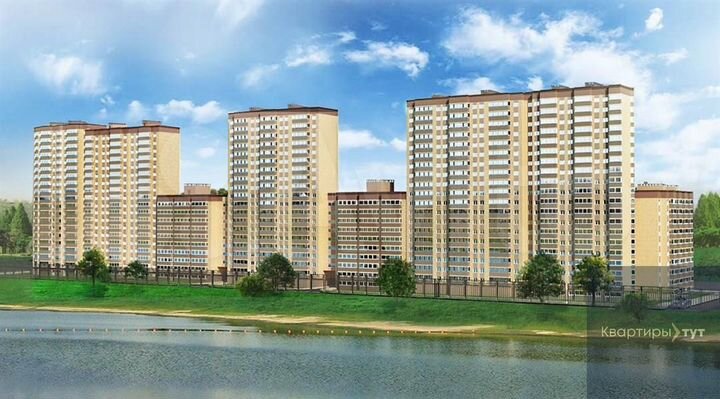 3-к. квартира, 93,7 м², 9/18 эт.