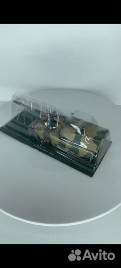 Модель немецкой самоходки PZH 2000. 1/72