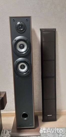Акустическая система sony (домашний кинотеатр )
