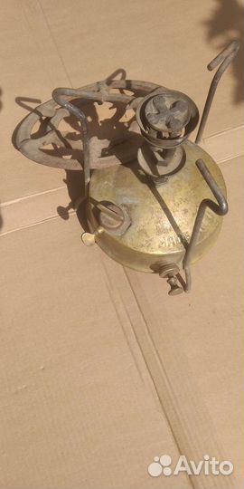 Примус СССР с клеймом