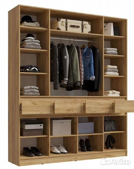 Шкаф высокий в наличии новый