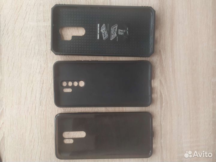 Чехлы на телефон redmi 9