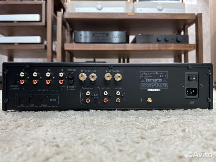 Усилитель Fezz Audio Torus 5050 двойное моно