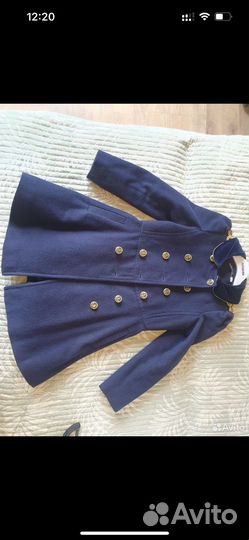 Пальто для девочки Маленькая леди