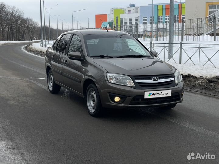LADA Granta 1.6 AT, 2014, 140 650 км
