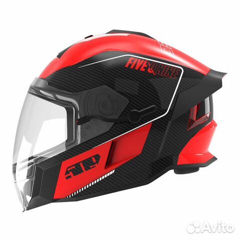 Шлем 509 Delta V Carbon с подогревом Racing Red, L