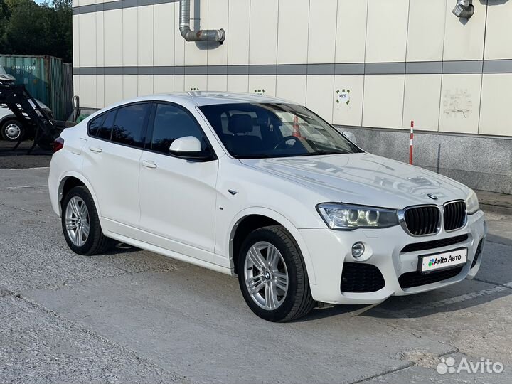 BMW X4 2.0 AT, 2015, 165 000 км