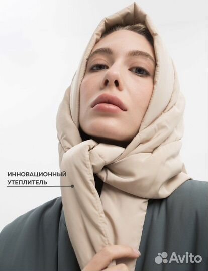 Косынка зимняя