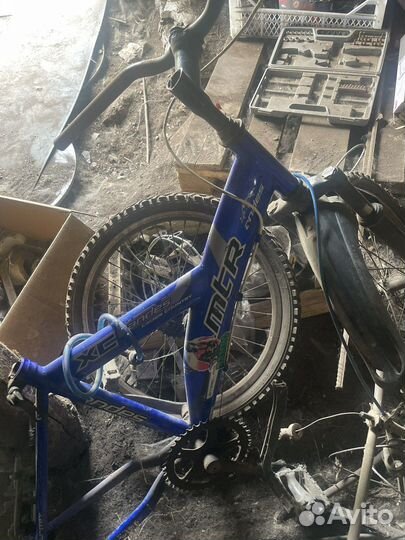 Велосипед скоростной подростковый