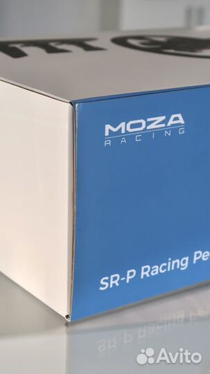 Новые педали Moza SR-P