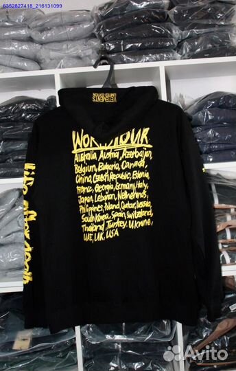 Худи Vetements world tour vhq (Арт.17590)
