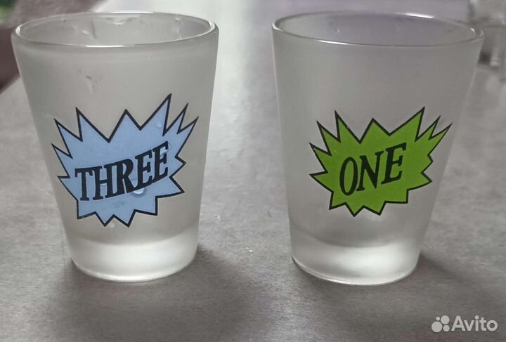 Рюмки стекло