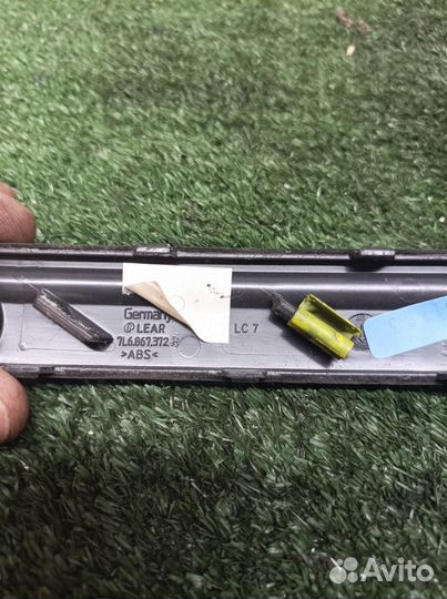 Накладка ручки внутренней VW Touareg 2002-2010