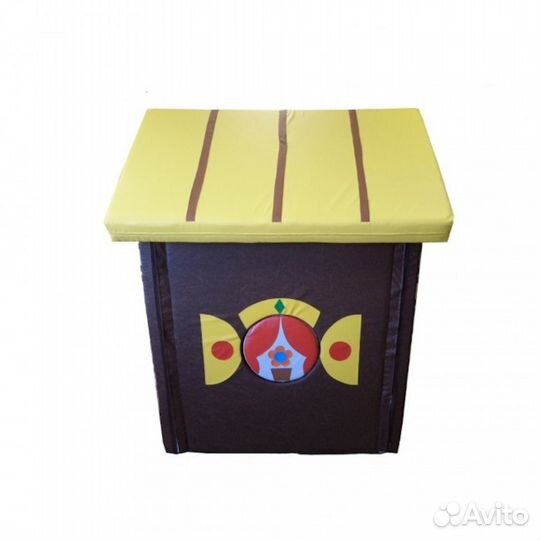 Мягкие игровые модули домики для детей