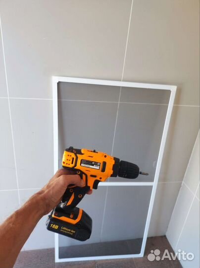 Москитные сетки на окна