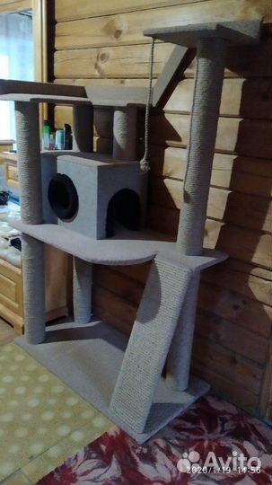 Игровой комплекс для кошек