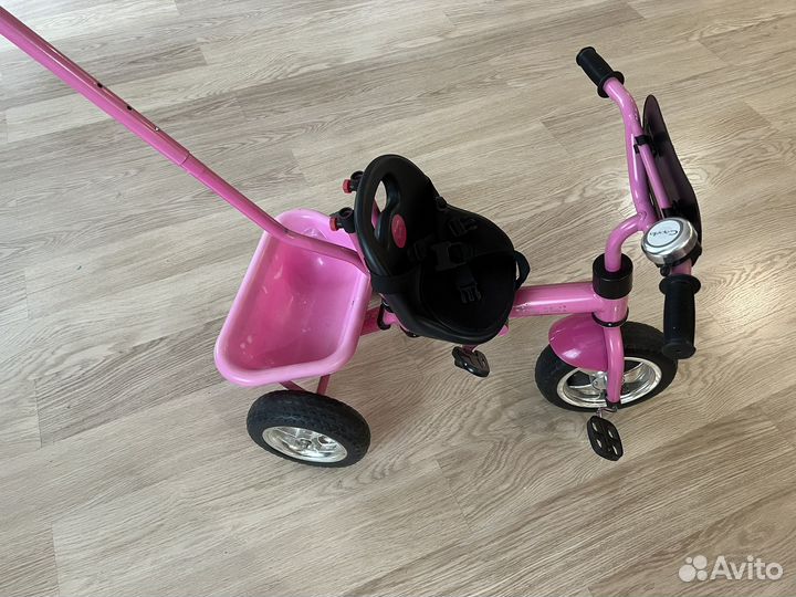 Велосипед трехколесный б/у Capella