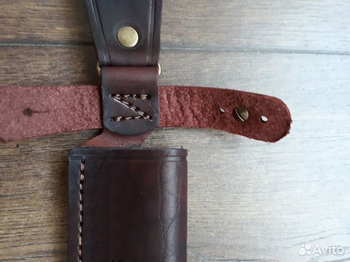 Ножны из натуральной кожи