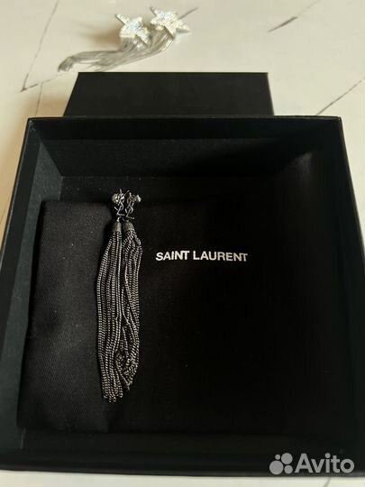 Серьги Saint Laurent оригинал