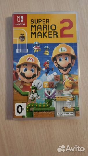 Super mario maker 2