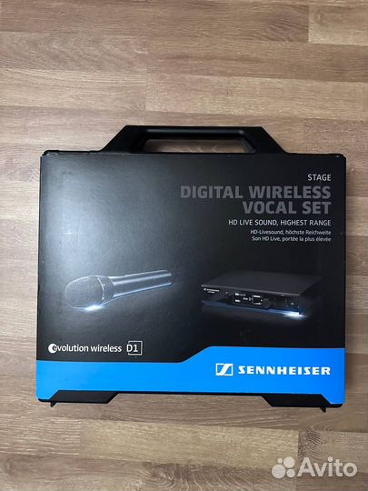Цифровая беспроводная радиосистема (микрофон) senn