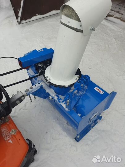 Снегоуборочная приставка к мотоблоку сп-60