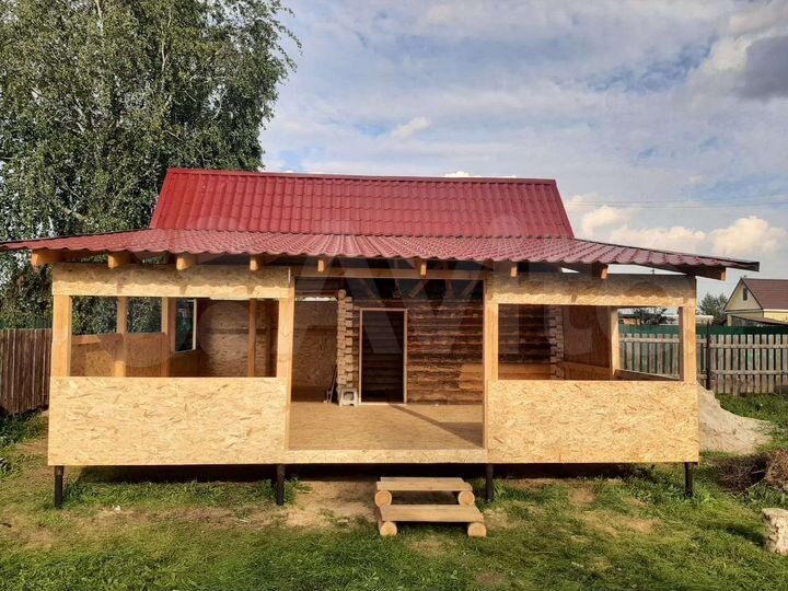 Дача 40 м² на участке 10 сот.