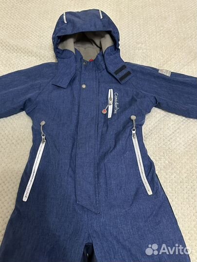 Комбинезон зимний 116-122