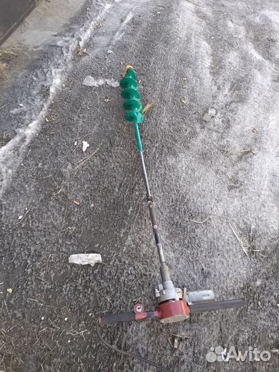 Электроледобур