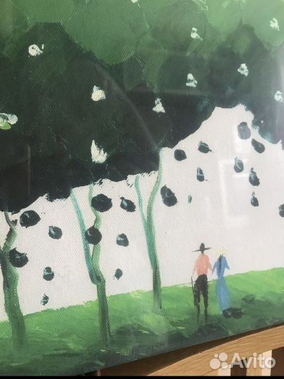 Картины 2 новые Икеа