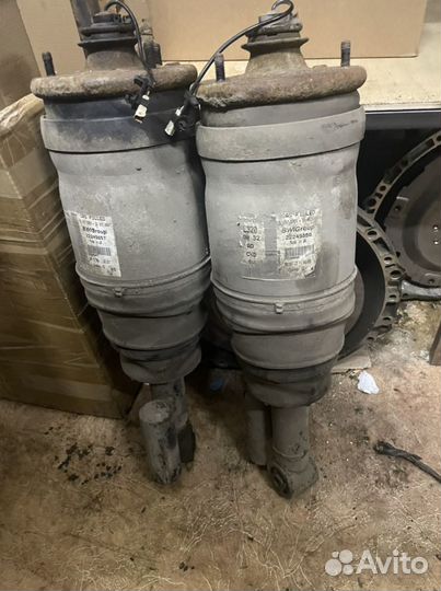 Задние амортизаторы Range Rover sport l320 адаптив